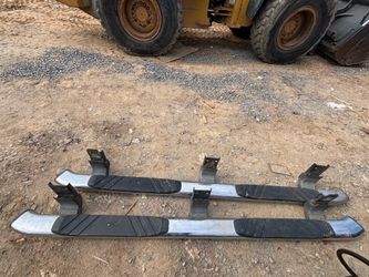 07 F250 side steps