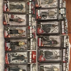 The Walking Dead Figurines, 15