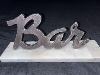 Bar Sign