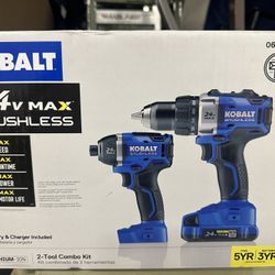 Kobalt Drills