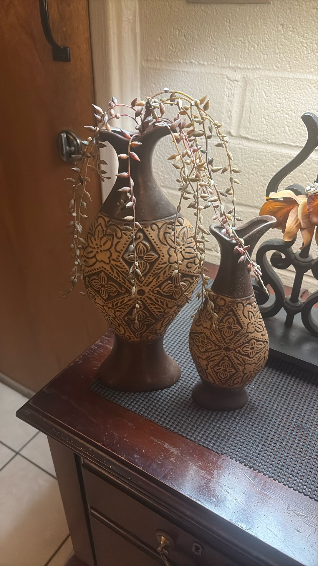 Decorated Vases