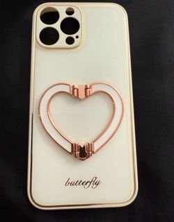 Iphone 13 Pro Max Case (White) 