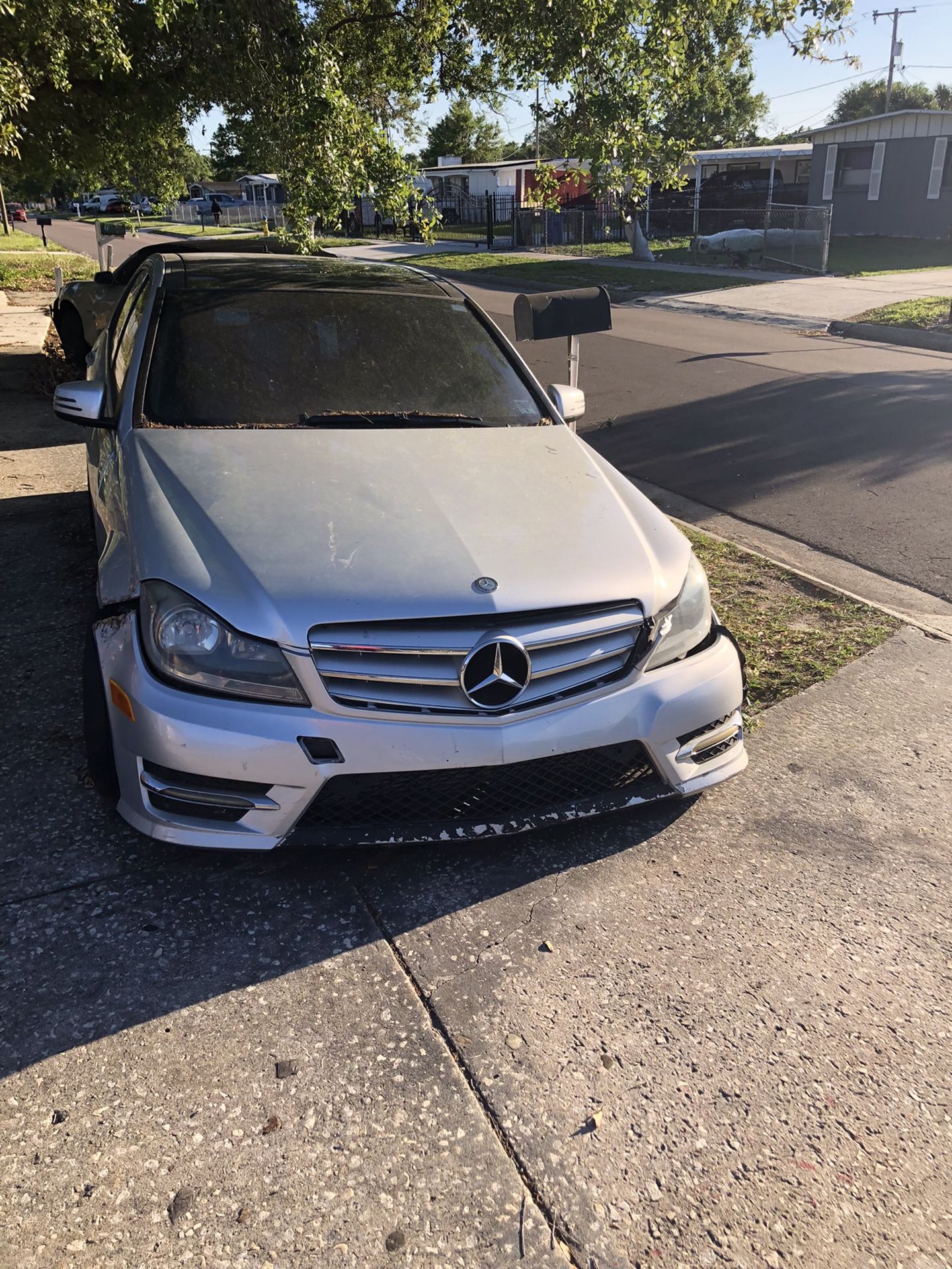 Mercedes Benz C 250 For Sale & Auto Parts