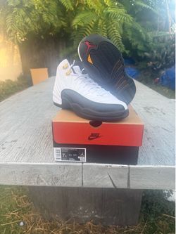 Jordan 12 taxi size 7y
