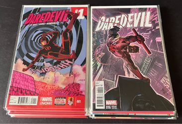 Daredevil 2014 Volume 4 Complete Marvel Comic Book Lot