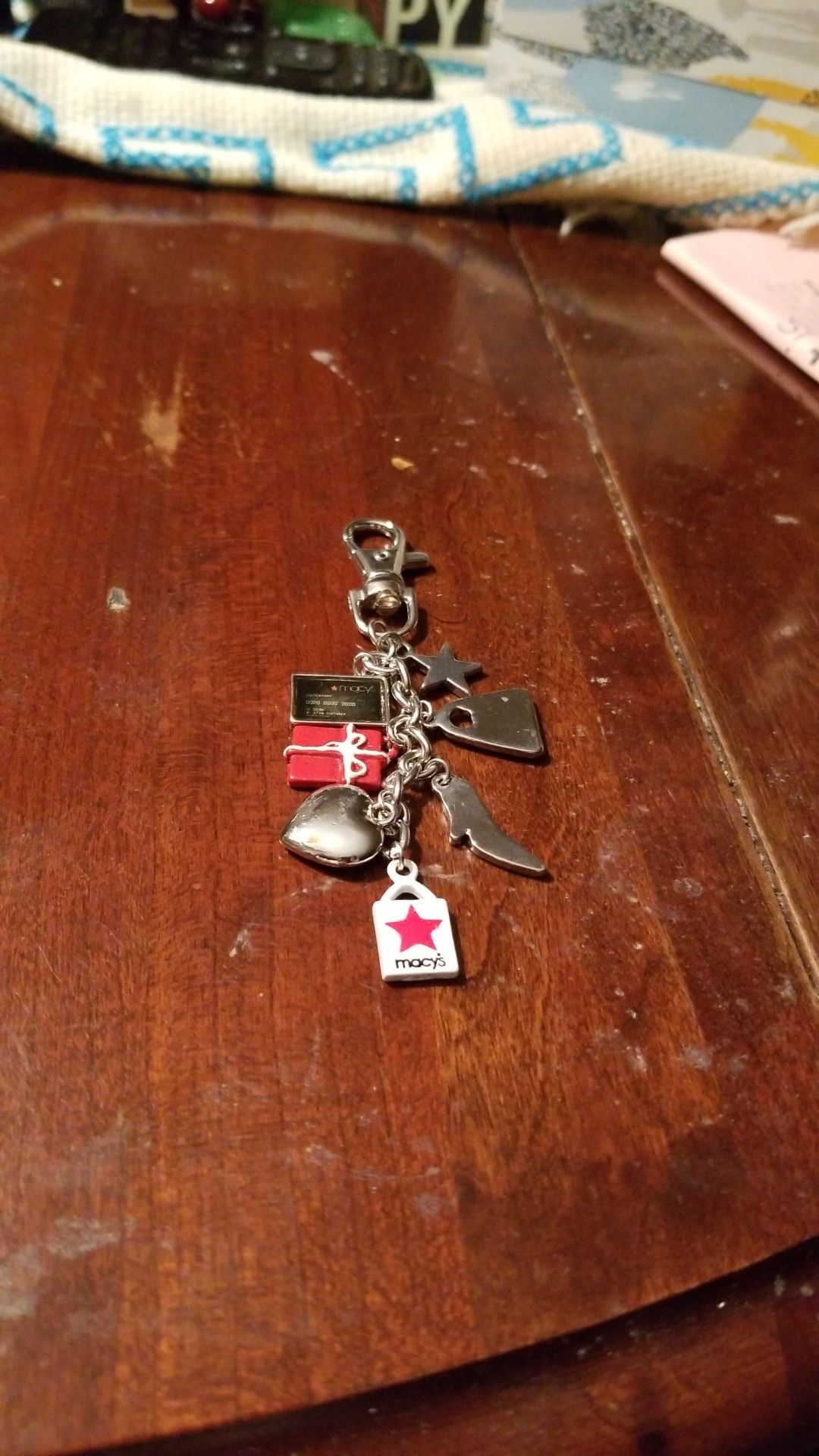 Macys key chain