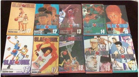 Slam Dunk Manga Vol 1-31 for Sale in Charlotte, NC - OfferUp