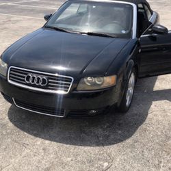 Audi A4 convertible