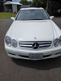 2008 Mercedes-Benz CLK-Class