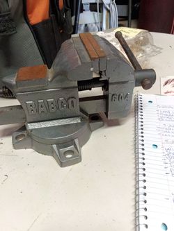 Babco 604 vise swivel Anvil Bench