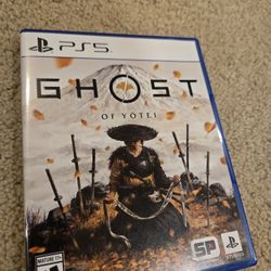 Ghost Of Yotei PS5