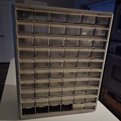 Tool Compartment For Small Pieces