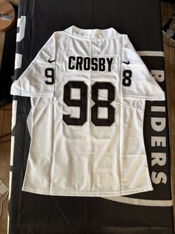 WOMENS MAXX CROSBY STITCHED JERSEY UP TO 2XL - OVER 250 IN STOCK OPTIONS