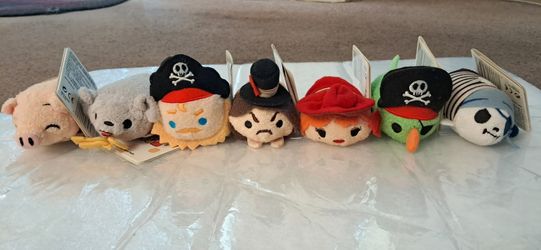 Pirates Of The Caribbean Tsum Tsum Plush Set