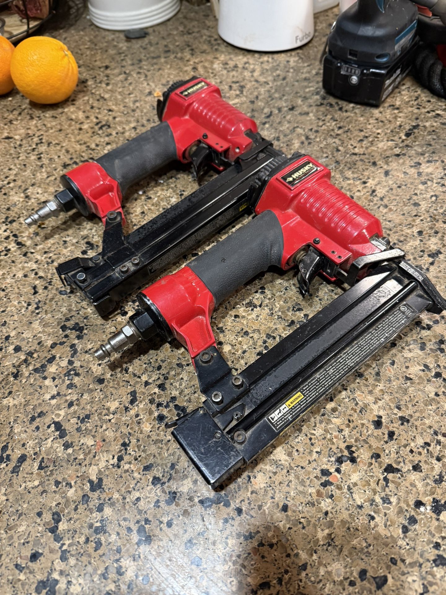 Husky Stapler And Nailer