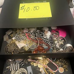 Wearable Costume Jewelry Lot
