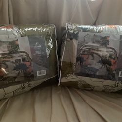 Children’s  Dinosaur Comforter Sets 