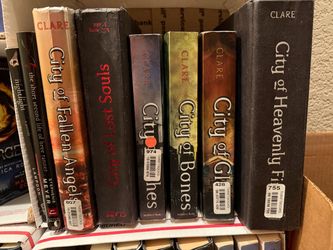 Cassandra Clare Book Lot