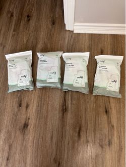 Milk storage bags for breast milk