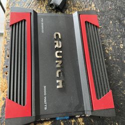 Car Amplifier