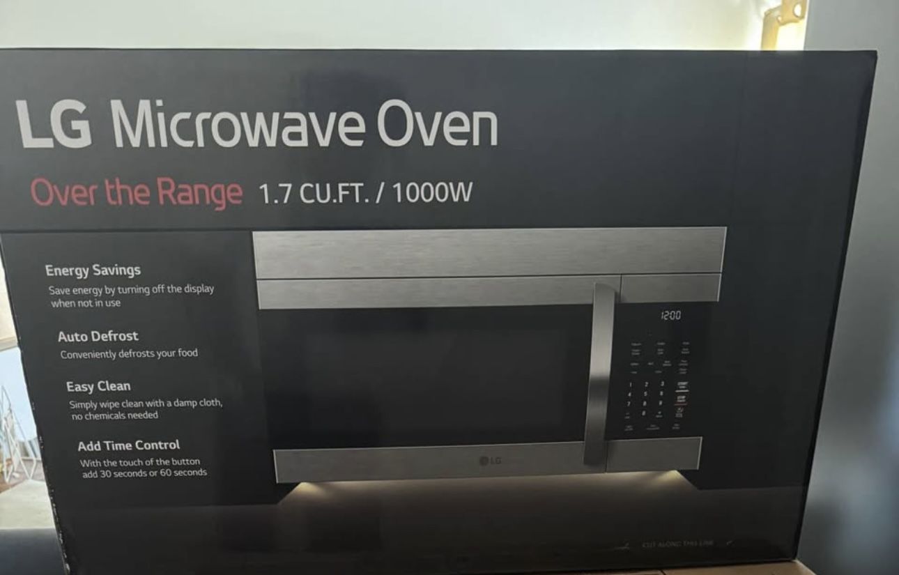 Over The Range Microwave (LG)