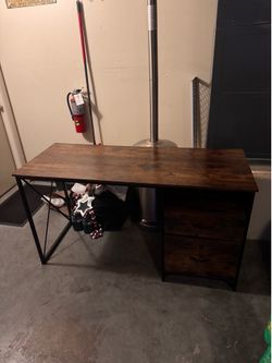 Wooden table