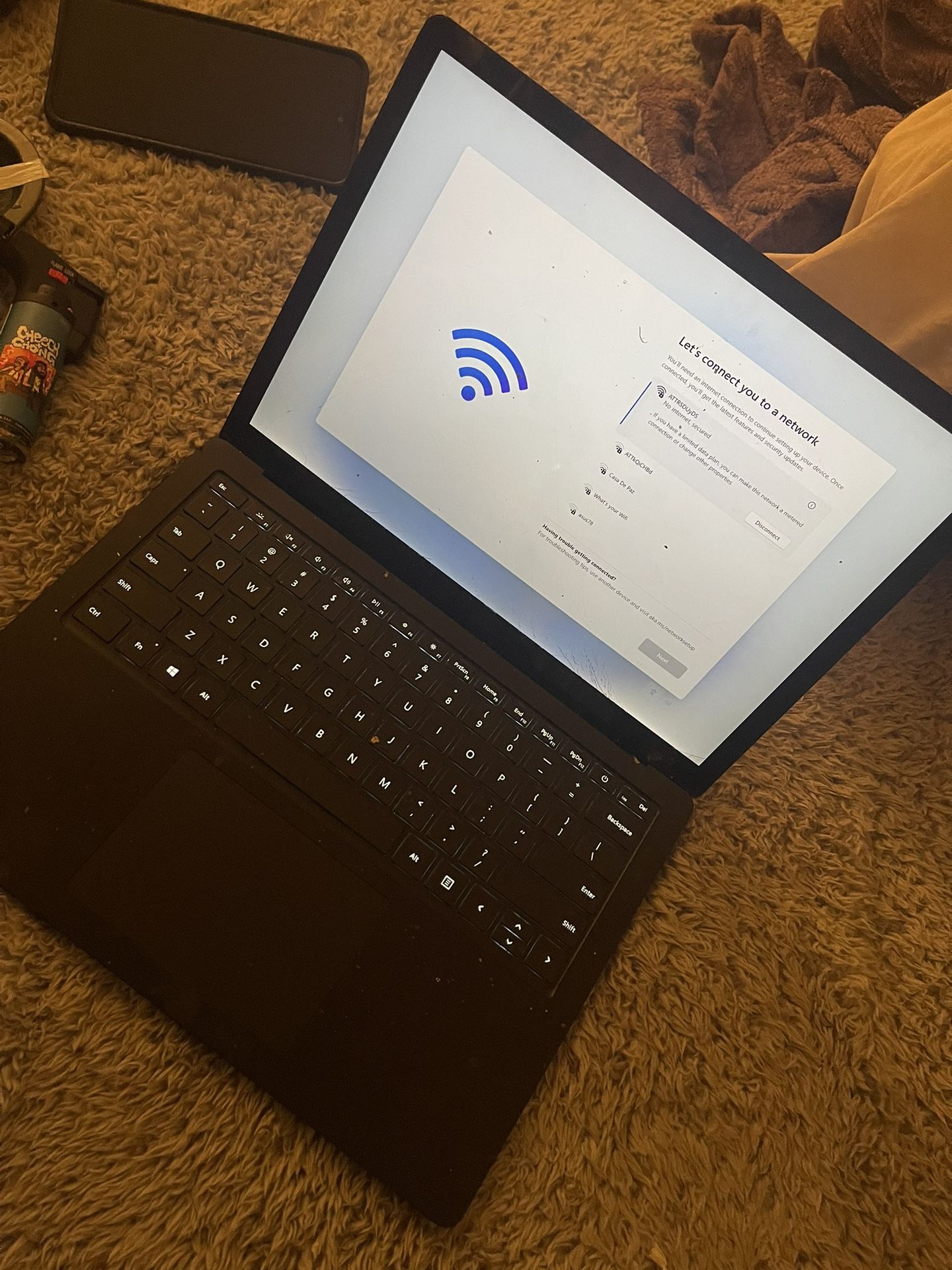 Microsoft Surface 3 Laptop