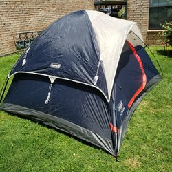 Coleman 4 Person Backpacking Tent