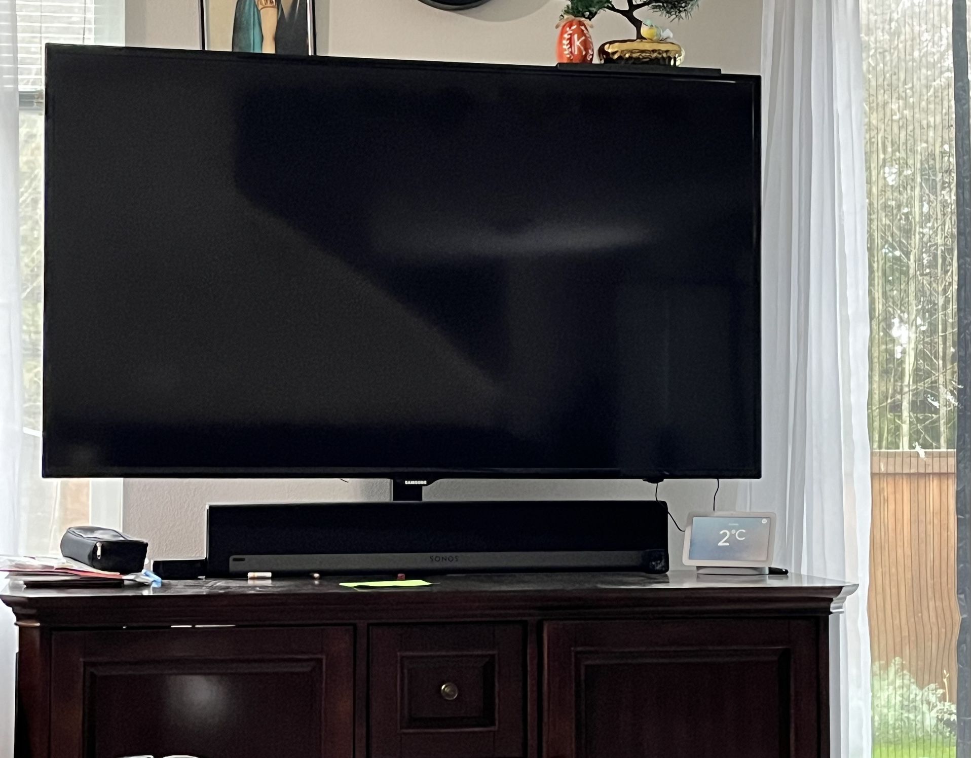 Samsung LED 60” TV