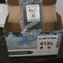 $10 Black 61XL Ink