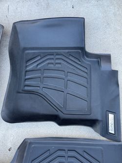 2009 - 2014 ford f150 molded floor mats
