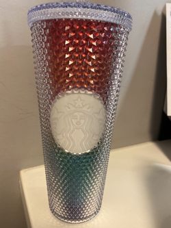 Starbucks Limited Edition 2020 Rainbow 🌈 Studded Tumblr