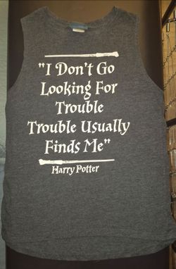 Harry Potter Tank Top