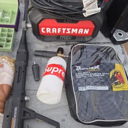 Craftsman 1700 Psi Powerwasher 