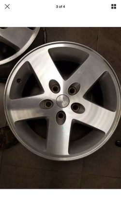 Jeep Wrangler wheels