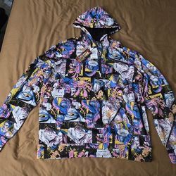 Drill Clothing Company Size LG Men's Pullover Hoodie Long Sleeve 