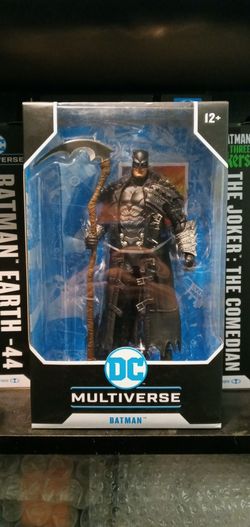 Mcfarlane Dc Multiverse Batman And Batmobile