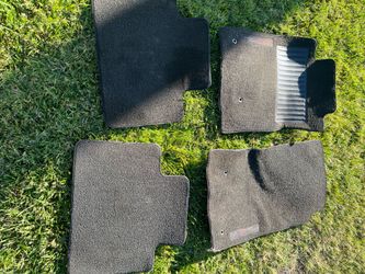 Tacoma floor mats