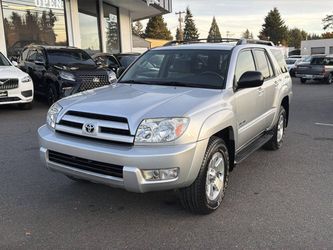 2003 Toyota 4Runner