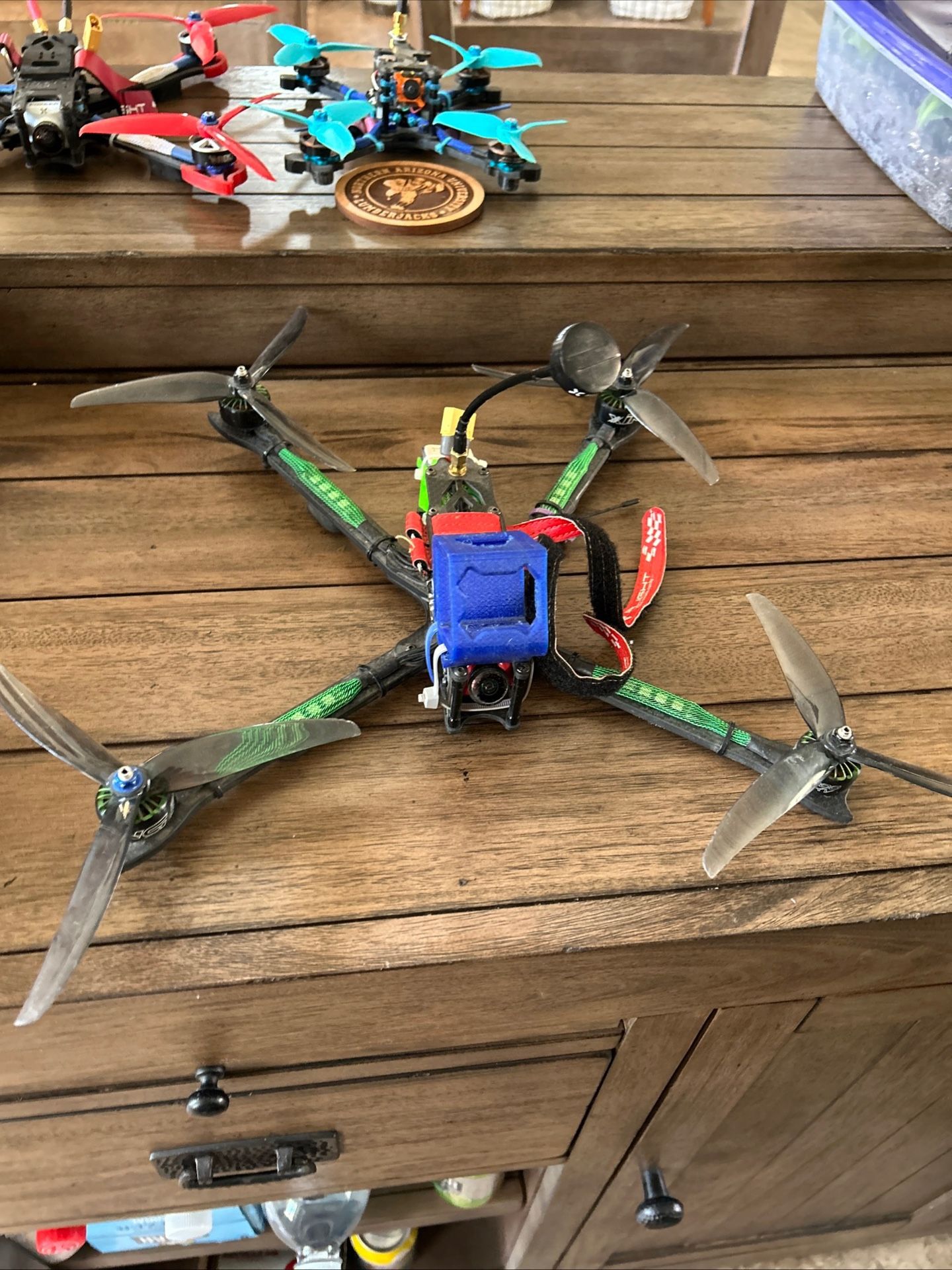 Custom FPV Long Range Drone 