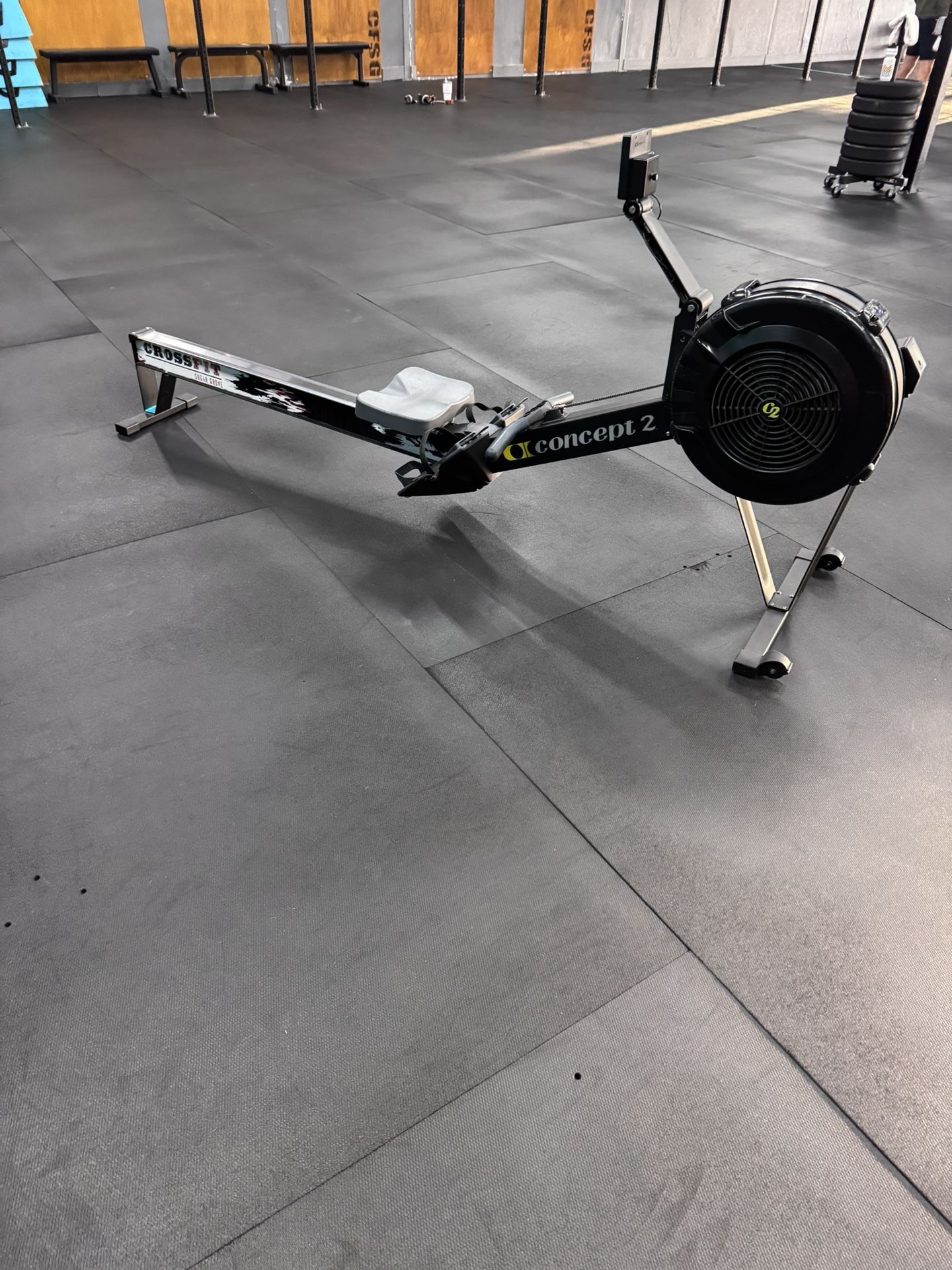 Concept 2 Rower