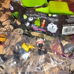 Nightmare Before Christmas Chibi Snapz Sets Of 2