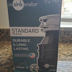 Garbage Disposal - Unopened 