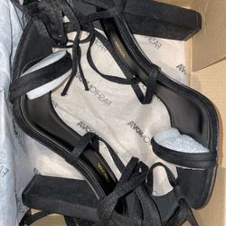 Watch You Do You Heels - Fashion Nova Heels - Black - Whitney Style