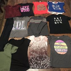 Bundle Of Clothes Size (14-16) Girl Or Small Pickup In Southwest Bakersfield 