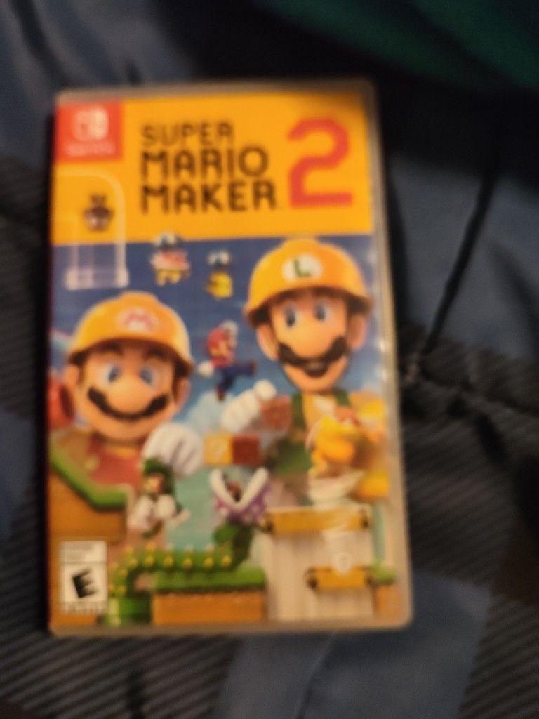 Super Mario Maker 2 