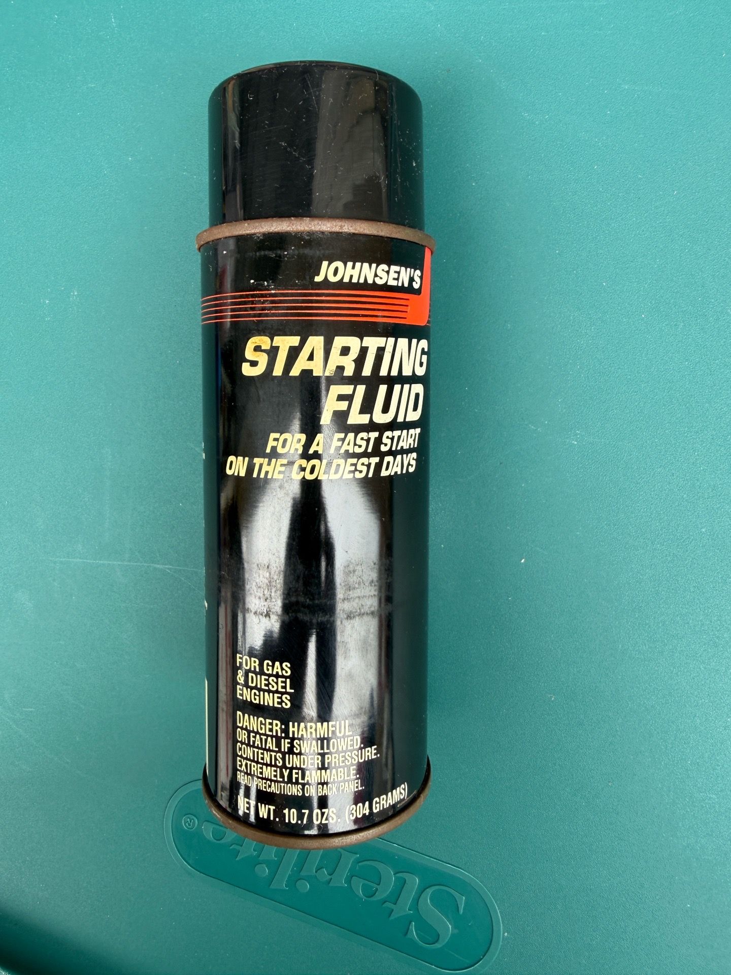 Johnsen's Starting Fluid