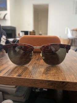 Crap Eyewear the nudie club sunglasses Crap Eyewear Havana Tortoise Nudie Club Sunglasses | Garmentory main image 4