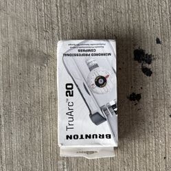 Brunton TruArc20 Mirrored Professional Compass 