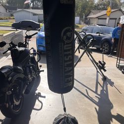 Outslayer 80lb Punching Bag And Bag Anchor